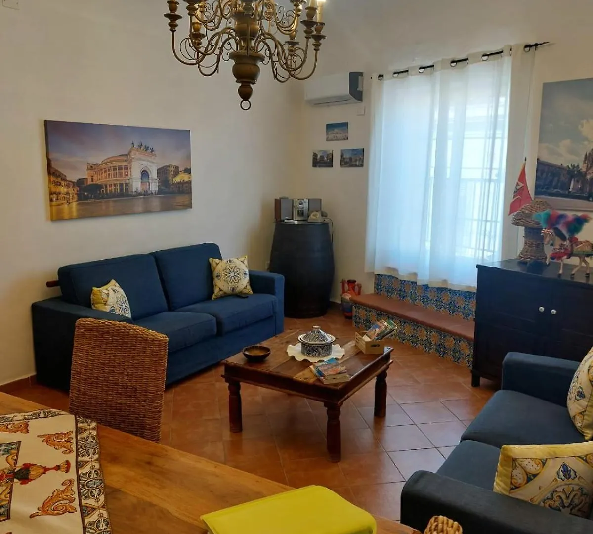 Appartement Casa Del Parlamento à Palerme Italie